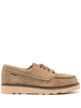 Sebago Light Brown Light Brown Suede Lace-Ups