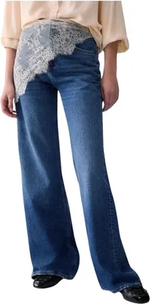 Liu Jo Dames, Jeans, Blauw, Maat: W27