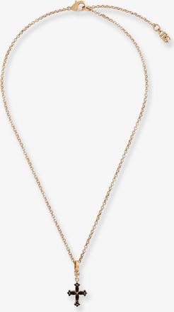 Dolce & Gabbana Collana in metallo con dettaglio strass - DOLCE & GABBANA - gender_Woman