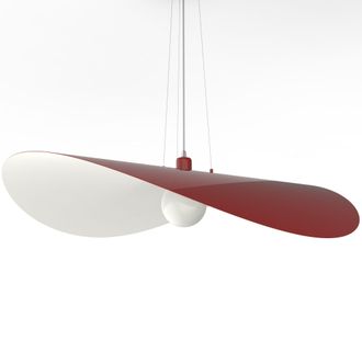 Lumicom Piuma L&aacute;mpara De Techo &Oslash;90 Bicolor Glossy