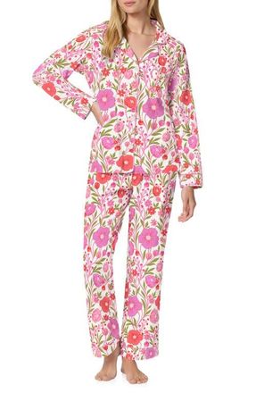 Bedhead Pajamas Print Stretch Cotton Pajamas in Josephine at Nordstrom, Size Xx-Small
