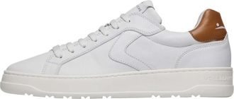 Voile Blanche Layton 100 Sneakers - Heren - Sneakers - Wit - 43 EU - Katoen - Schoenen