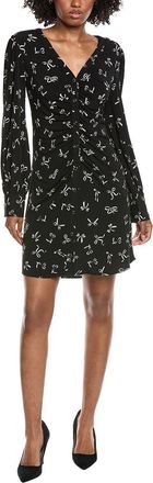 CeCe by Cynthia Steffe Cece V-Neck Button Front Shirred Shirtdress