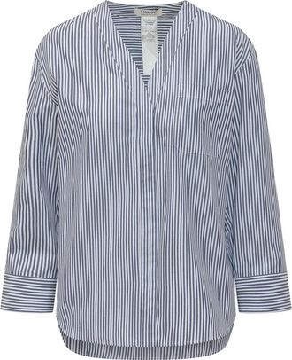 Max Mara Riga Piccola Shirt - Dames - Blouses - Blauw - M - Katoen - Overhemden