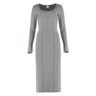 Calvin Klein Donna, Abiti, Grigio, XS, new