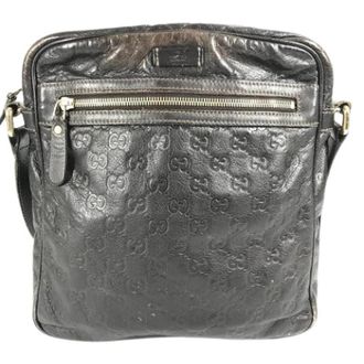 Gucci Pre-owned Vintage Cross Body Bag - Heren - Vintage Schoudertas - Bruin - ONE Size - Leer - Vintage