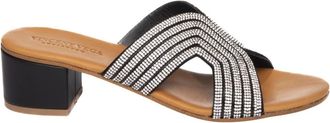 Vincent Vega Mujer, Zapatos, Negro, Talla: 41 EU