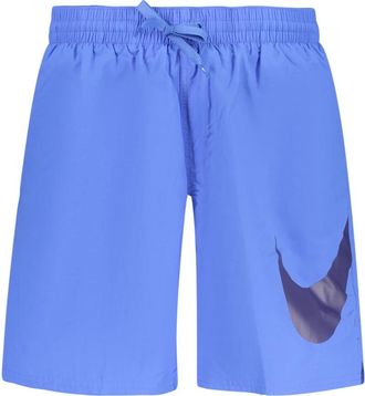 Nike Swim Breaker 7 Fully Lined Volley Shorts - Heren - Badpakken - Blauw - S - Polyester - Fitness