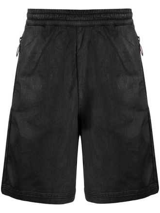 Diesel Shorts met afwerking - Zwart