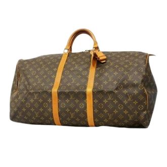 Louis Vuitton Pre-owned Boston Bag - unisex - Louis Vuitton Vintage - Vintage Weekend Bags - Brown - ONE SIZE - Pre-owned