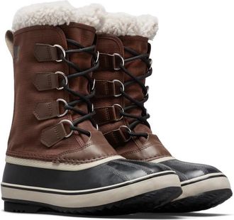 Sorel 1964 Pac Nylon Waterproof Winterschuhe für Herren | braun/schwarz