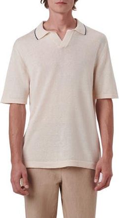 Bugatchi Johnny Collar Sweater in Almond at Nordstrom Rack, Size Xx-Large