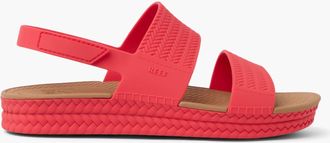 Reef Womens Reef Water Vista In Hibiscus M