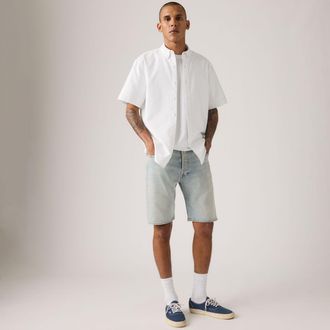 Levi's 501 Original Shorts - Mens - 28X9 - Blue