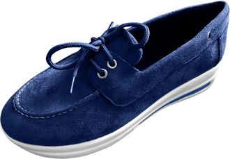 Generic Casual shoes, womens trainers, slip-on shoes, womens summer black, thick sole, non-slip walking shoes, platform white lace-up shoes, breathable runnin