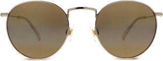 Maui Jim Occhiali da sole Pukaua tondi - Oro