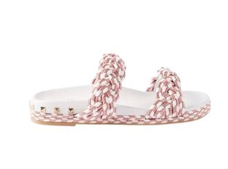 Valentino Garavani Valentino Braided Satin Sandals Size 39