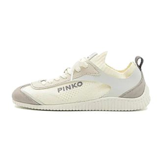 Pinko Sneakers, female, White, Size: 10 US Sneakers
