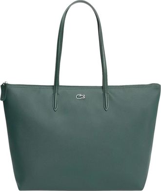 Lacoste Bolso Tote Grande L.12.12 Concept - Bags - Mujer - Verde - ONE SIZE