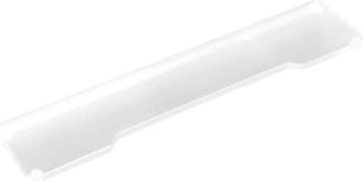 OEM Soporte Para Teclado - Acr&iacute;lico Transparente - Inclinaci&oacute;n 15&deg; Ajustable Con Espaciadores - 45 X 15 X 5 Cm - Soporte Para Teclado Y Dispositivos Elect