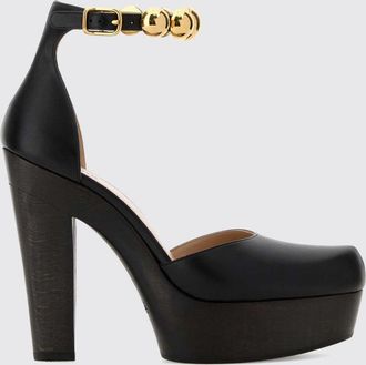 Chlo&eacute; Pump Lola in pelle con borchie
