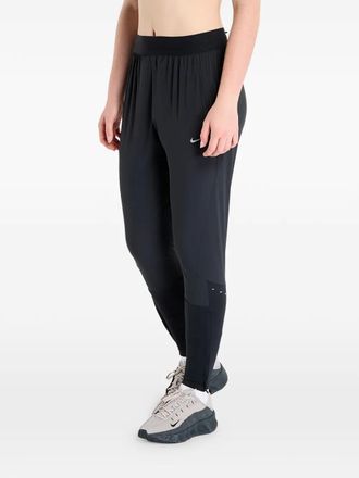 Nike Pantaloni sportivi Swift con zip - Nero