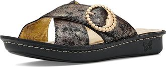 Alegria Vanya Womens Shoes Moon Shadow Gold : EU 42 (US Womens 11.5-12) Regular, Leather
