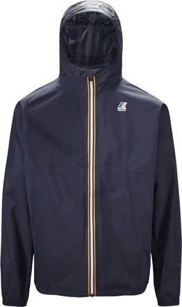 K-Way Heren, Jassen, Blauw, Maat: XL Nylon