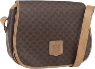 Celine Pre-owned Cross Body Bags, female, Brown, Size: ONE SIZE Pre-owned Vintage Cross Body Bag