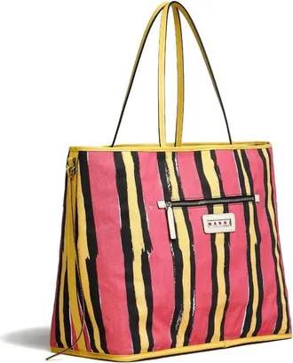 Marni Crossbody Bags - Janus Reversible Tote Bag - Gr. unisize - in Blau - für Damen