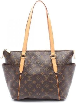 Louis Vuitton Pre-owned Tote Bags, female, Brown, Size: ONE SIZE Pre-owned Canvas louis-vuitton-bags