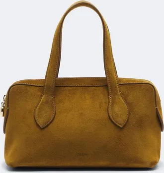 Joseph Loaf Mini suede top-handle bag