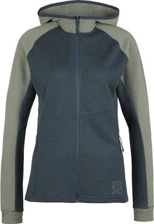 Stoic Merino260 StadjanSt. Hoody Merinohoodie für Damen | blau