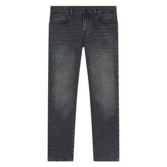 HUGO BOSS Jeans, Heren, Grijs, W30 L32, Boss Orange-Jeans