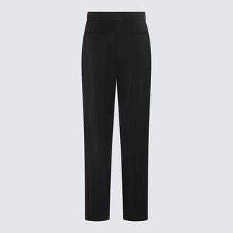 Lanvin Womens Trousers Black _wo