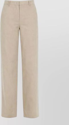 Paul Smith linen tailoring trousers straight wide leg