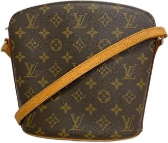 Louis Vuitton Pre-owned Cross Body Bags, female, Brown, Size: ONE SIZE Pre-owned Cross Body Bag