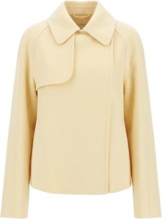 Fabiana Filippi Mujer, Chaquetas, Amarillo, Talla: S