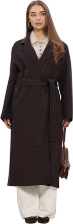 Drykorn Upavon Jas - Dames - Mantels - Bruin - Maat: XL Wol