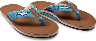 Hari Mari x Shep Tarpon Waterproof Flip Flop in High Tide at Nordstrom, Size 13