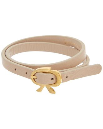 Gianvito Rossi Leather Bracelet
