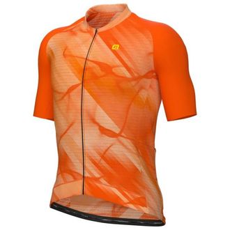 Al&eacute; Pragma Crash S/S Jersey Velotrikot f&uuml;r Herren | orange