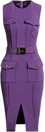 Elisabetta Franchi DRESSES - Midi dresses sur YOOX.COM