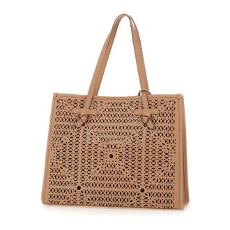 Gianni Chiarini Tote Bags, female, Brown, Size: ONE SIZE Marcella Shoulder Bag