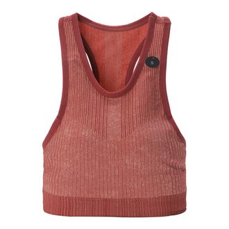 Nike (WMNS) Nike City Rdy Seamless Bra Burgundy BQ7140-661