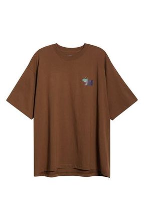Vans Bar Hopper Cotton Graphic T-Shirt in Vintage Cocoa at Nordstrom, Size X-Large