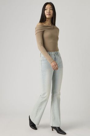 Levi's Vaqueros acampanados de tiro alto 726 - Mujer - 23X30 - Azul / Did Good