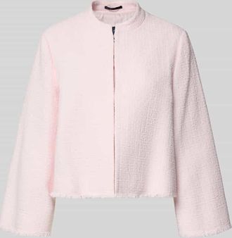 Joop Blazer mit Fransensaum Modell Judit in Hellrosa, Gr&ouml;&szlig;e 34