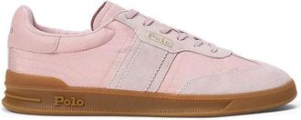 Polo Ralph Lauren Heritage Aera - Dames - Sneakers - Roze - 40 EU - Leer - Schoenen