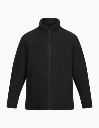 Regatta Mens Regatta Professional Great Outdoors Mens Asgard II Quilted Insulated Fleece Jacket - Black - Size: 40/Regular